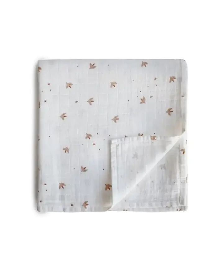 Tetradoek - Sparrows - Mushie