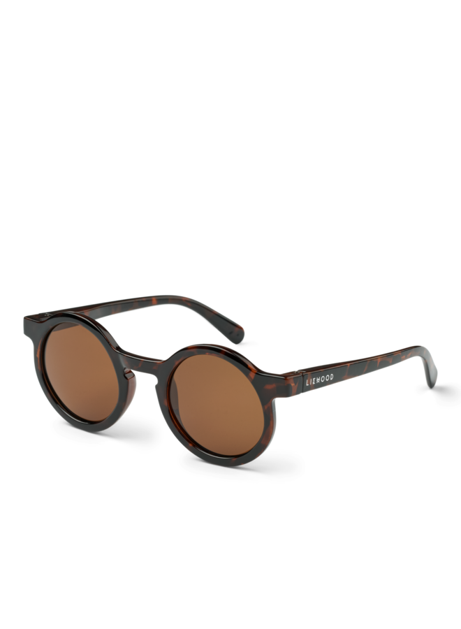 Darla Sunglasses 4-10 J - Dark Tortoise/Shiny - Liewood