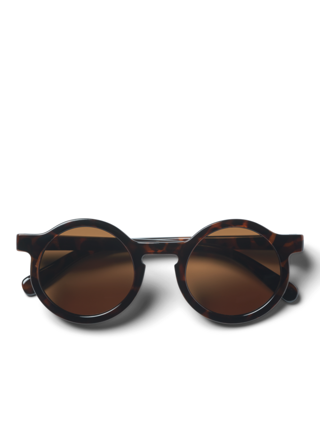 Darla Sunglasses 4-10 J - Dark Tortoise/Shiny - Liewood