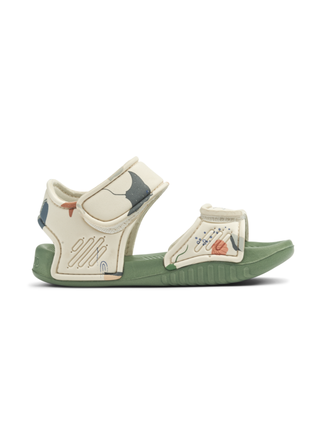 Blumer Sandals - Sea Creature/Sandy - Liewood