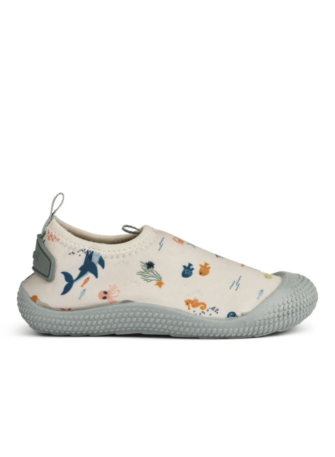 Sonja Sea Shoe - Sea Creature/Sandy - Liewood