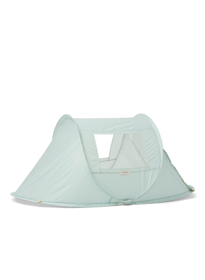 Bjork Tent - Stripe Blue/Creme - Liewood