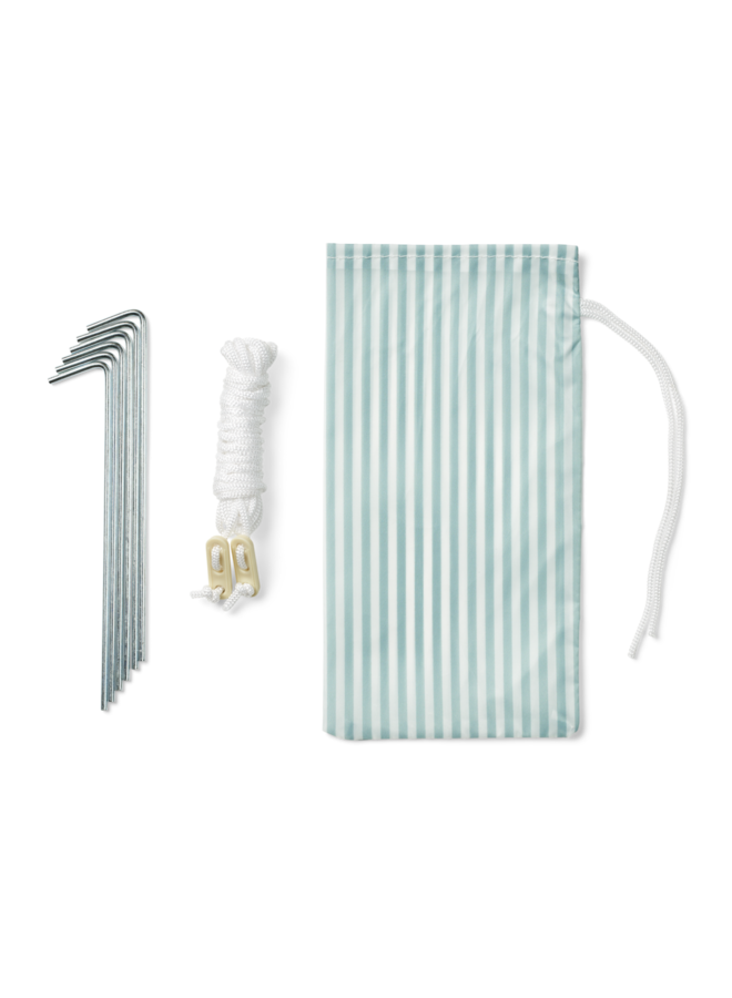 Bjork Tent - Stripe Blue/Creme - Liewood