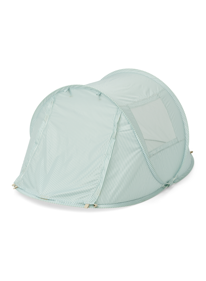 Bjork Tent - Stripe Blue/Creme - Liewood