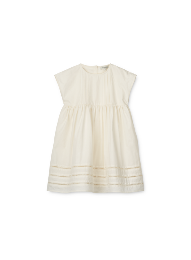 Gudrun Dress - Creme de la creme - Liewood