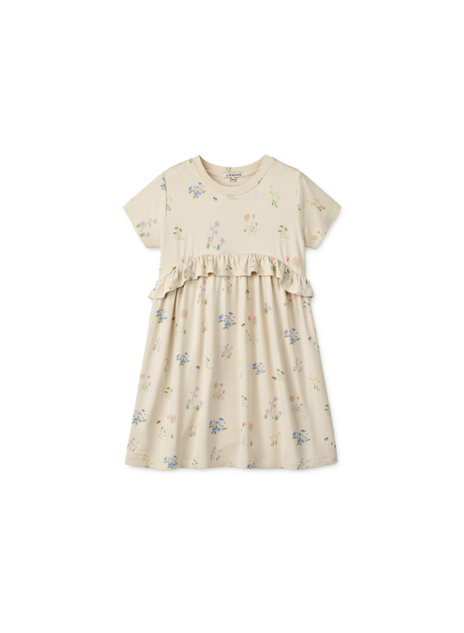 Hilma Dress - Flora/Sandy - Liewood