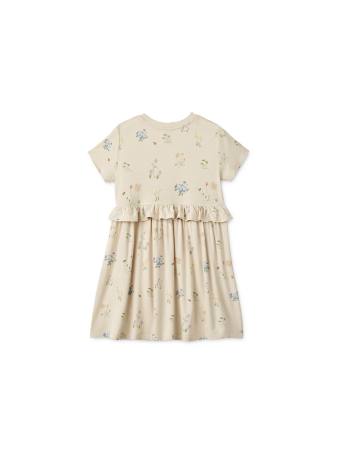 Hilma Dress - Flora/Sandy - Liewood