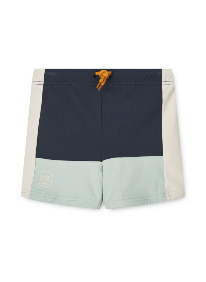 Toril Swim Pants - Navy Mix - Liewood