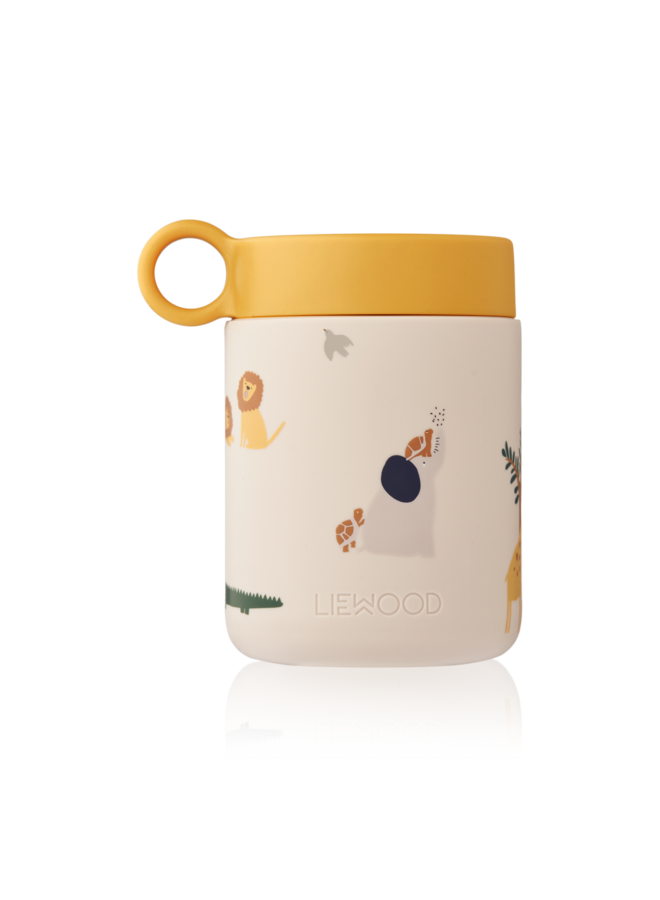 Kian Food Jar - All Together/Sandy - Liewood