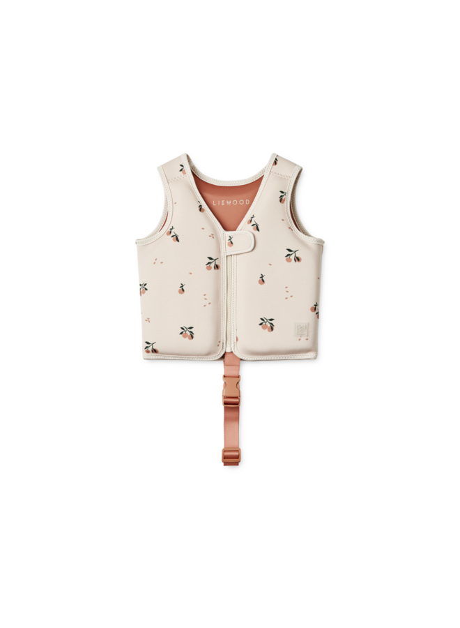 Dove Swim Vest - Peach/Sea Shell - Liewood