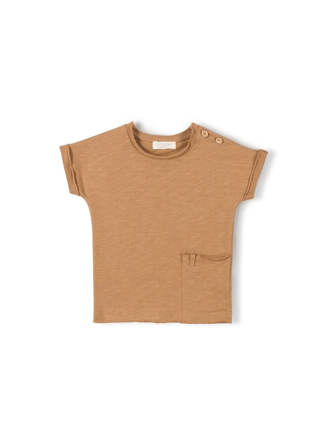 T-shirt - Caramel - Nixnut