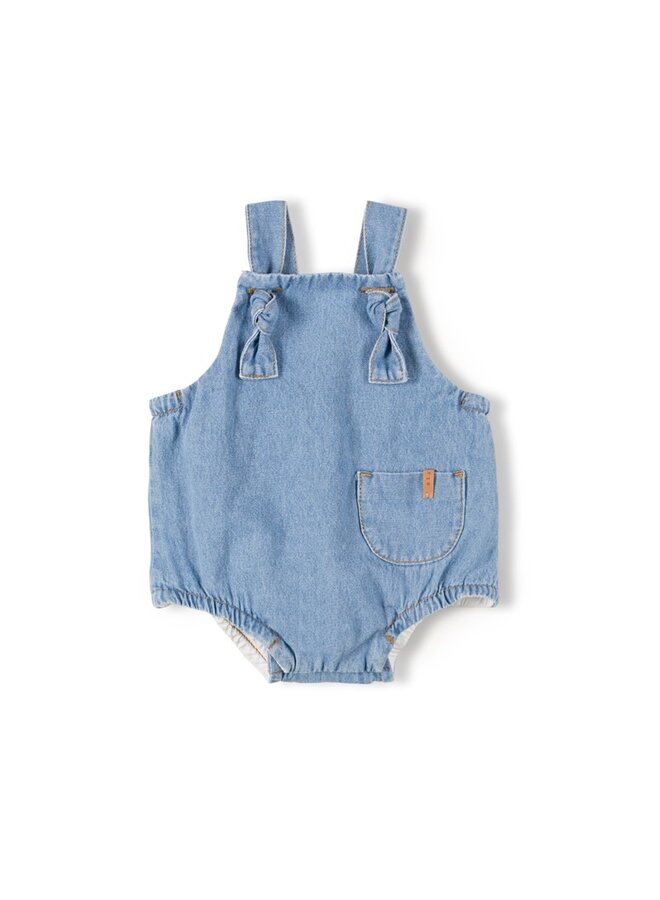 Baby Knot Salopette - Jeans - Nixnut