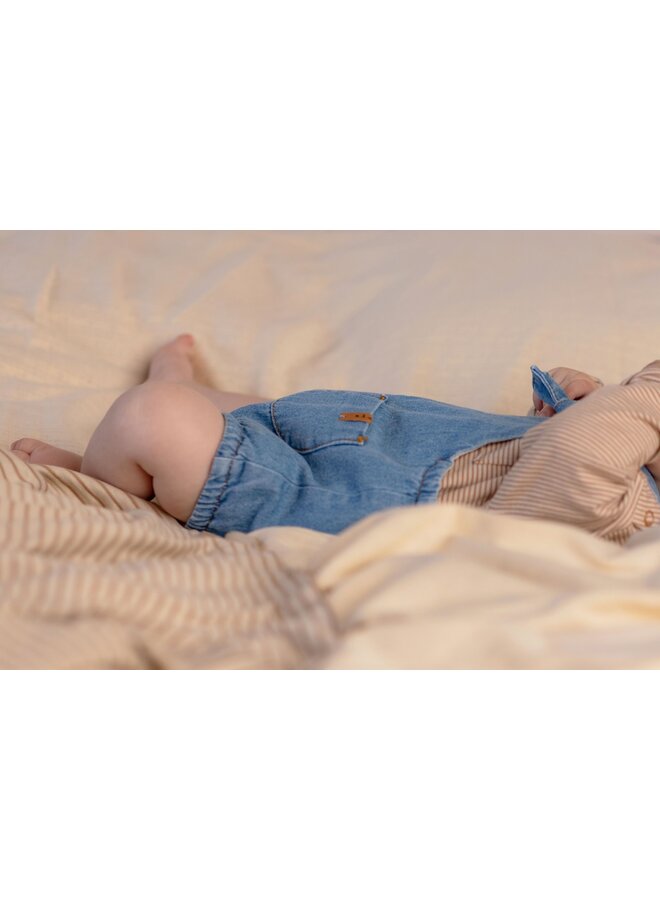 Baby Knot Salopette - Jeans - Nixnut