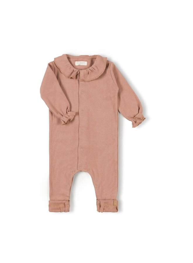 Tuc Onesie - Lychee - Nixnut