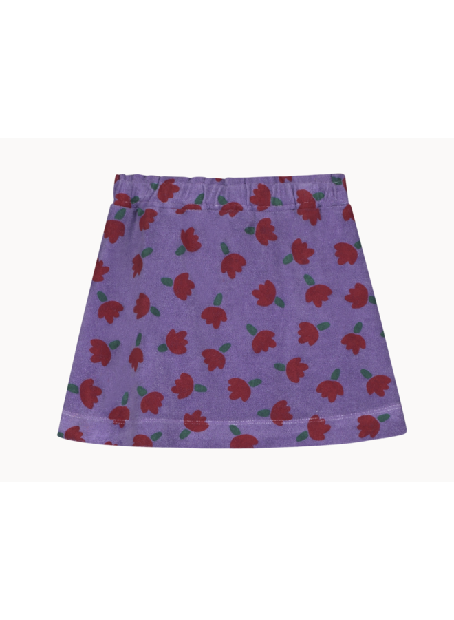 Mini Skirt Flowers - Mallow - Bonmot