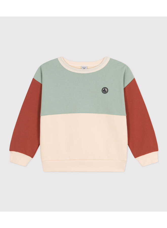 Color Block Sweater - Petit Bateau