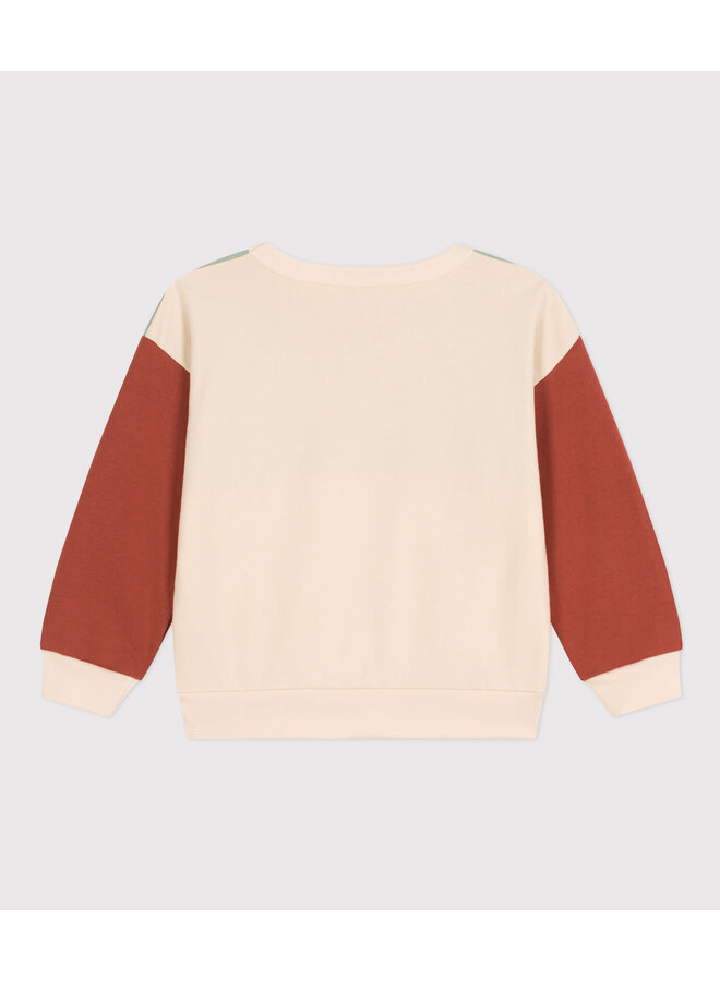 Color Block Sweater - Petit Bateau