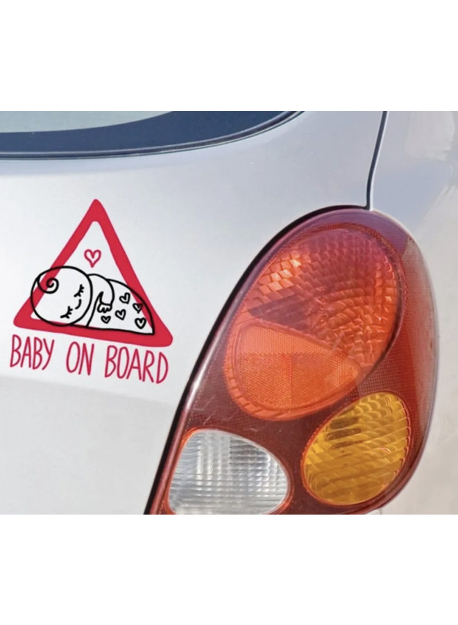 Sticker Baby On Board