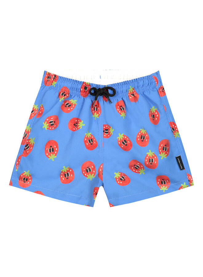 Happy Berry Swimshorts - United Blue - Daily Brat