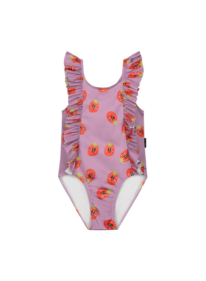 Alison Swimsuit Happy Berry - Lillavender - Daily Brat