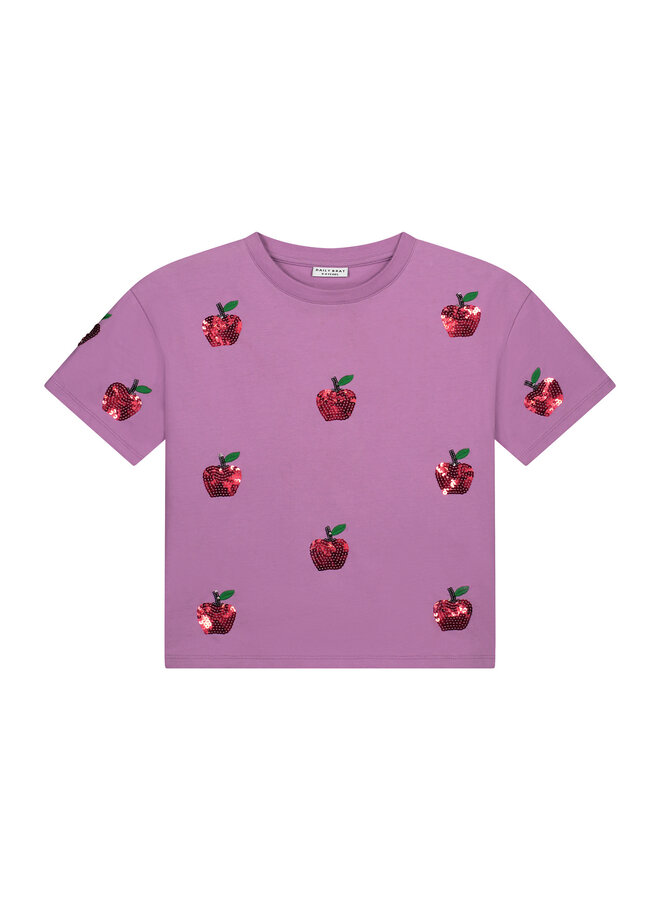 Apple T-Shirt - Lilavender - Daily Brat