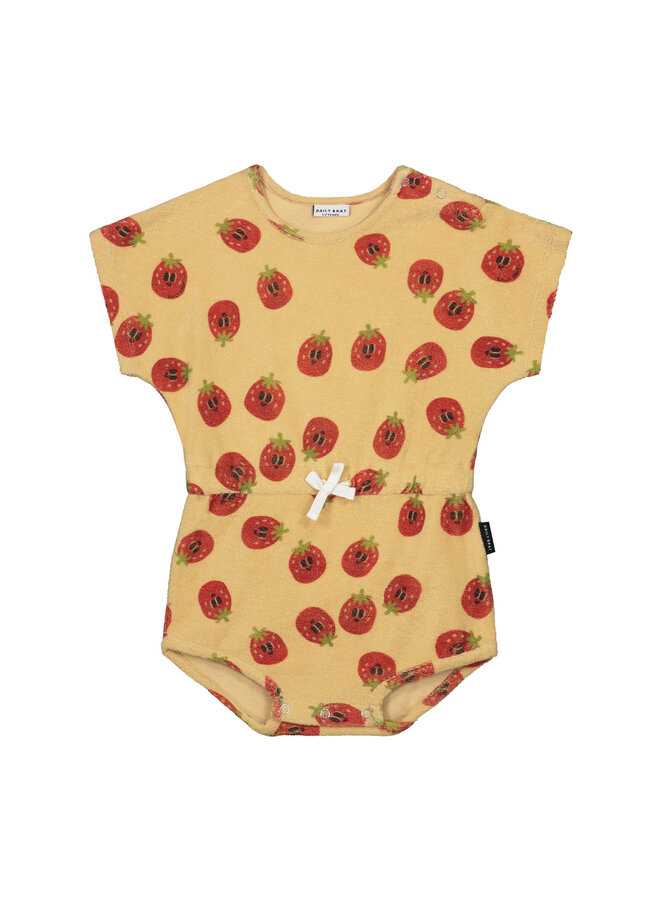 Very Berry Joe Suit - Sand - Daily Brat