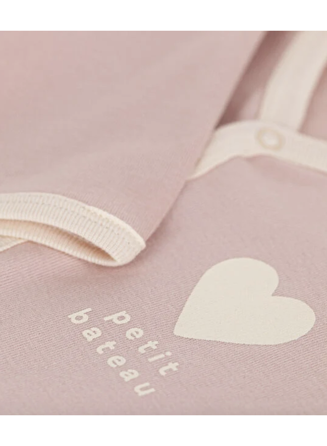 Pyjama Hartje - Roze - Petit Bateau
