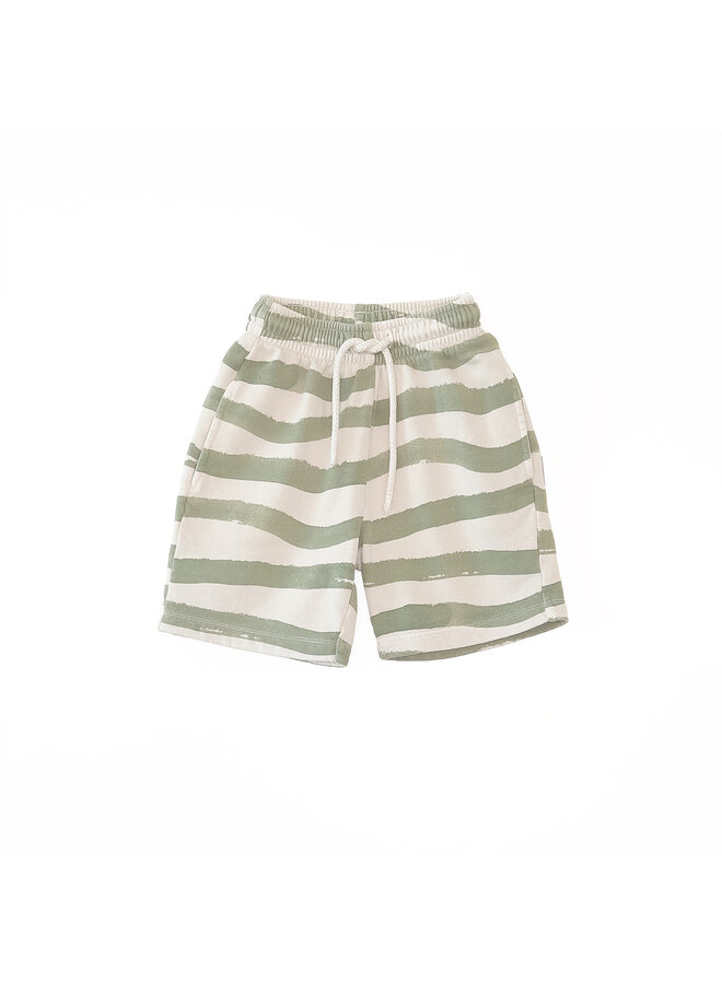 Waves Shorts - Green - Play Up Junior