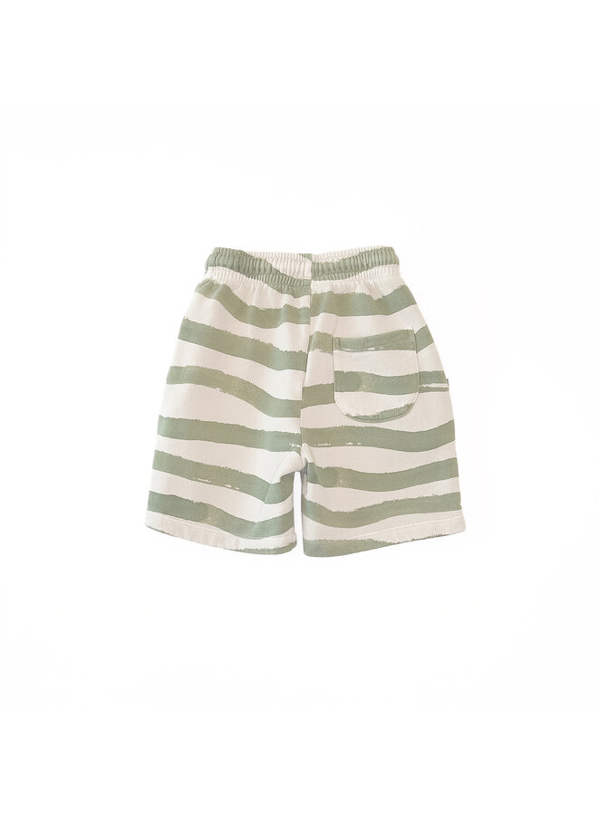 Waves Shorts - Green - Play Up Junior