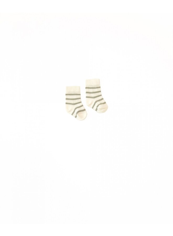 Striped Socks - Green - Play Up