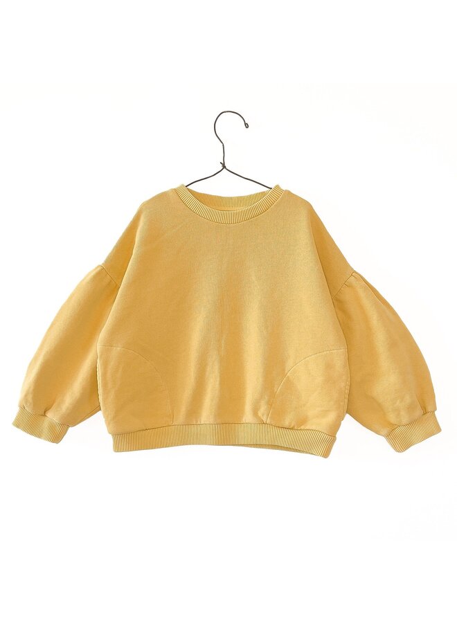 Sweater - Gold - Play Up Junior