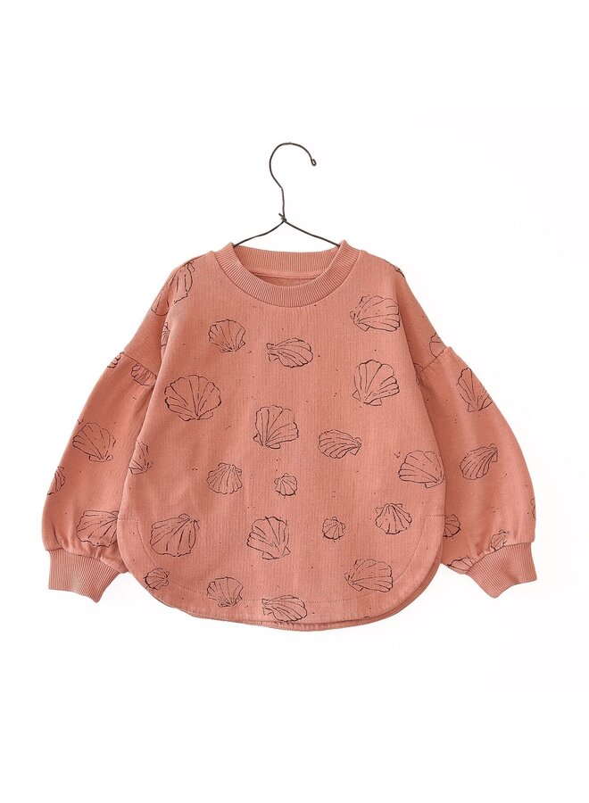 Sweater - Clams Coral - Play Up Junior