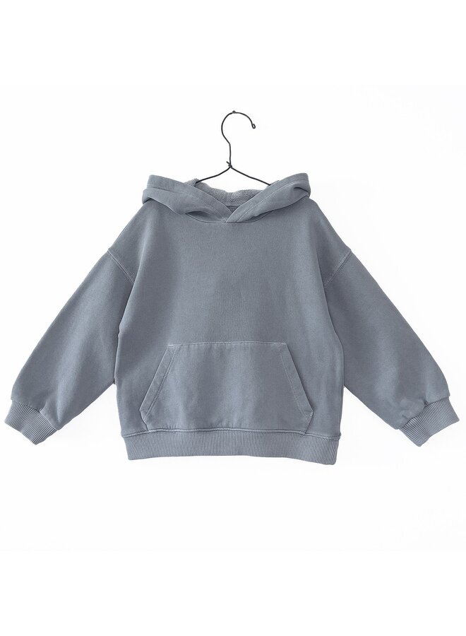 Hooded Sweater - Sea - Play Up Junior