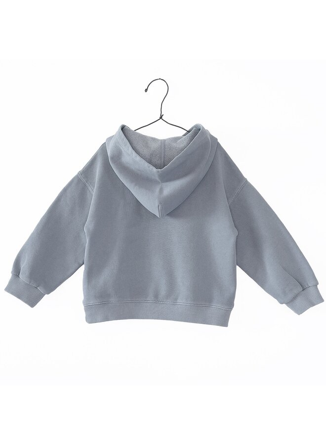 Hooded Sweater - Sea - Play Up Junior