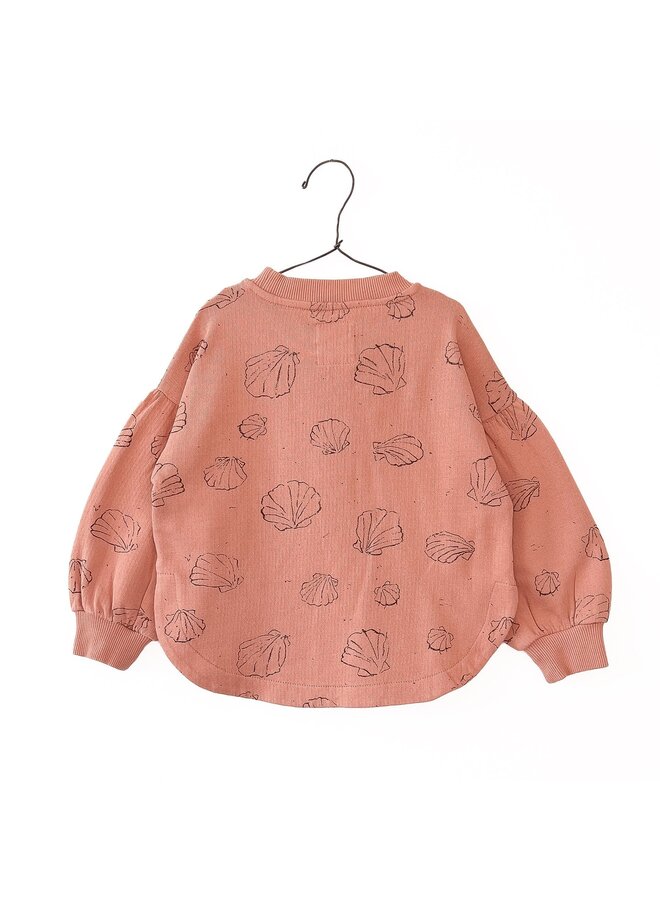 Sweater - Clams Coral - Play Up Junior