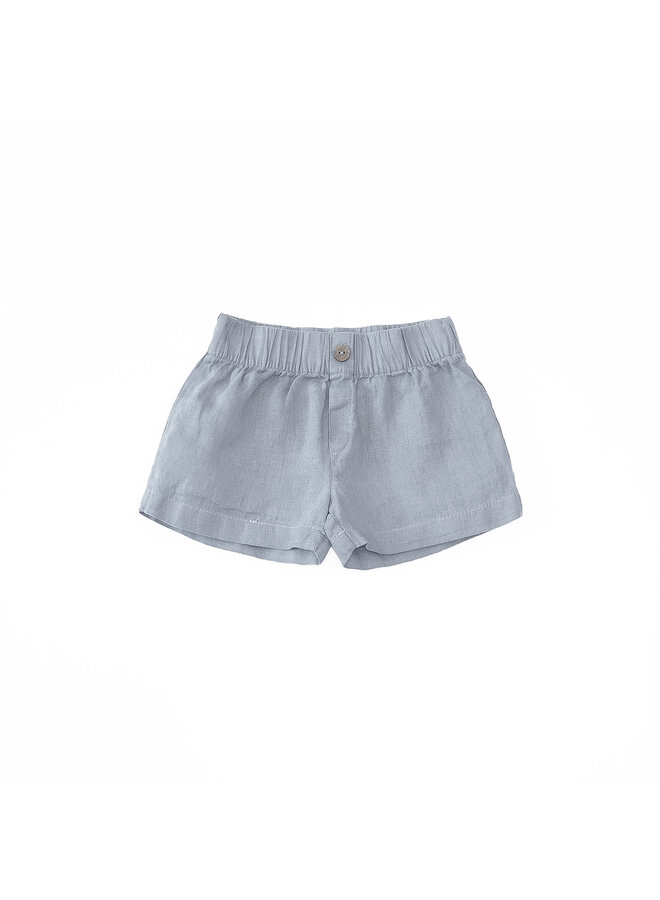 Linen Shorts - Sea - Play Up