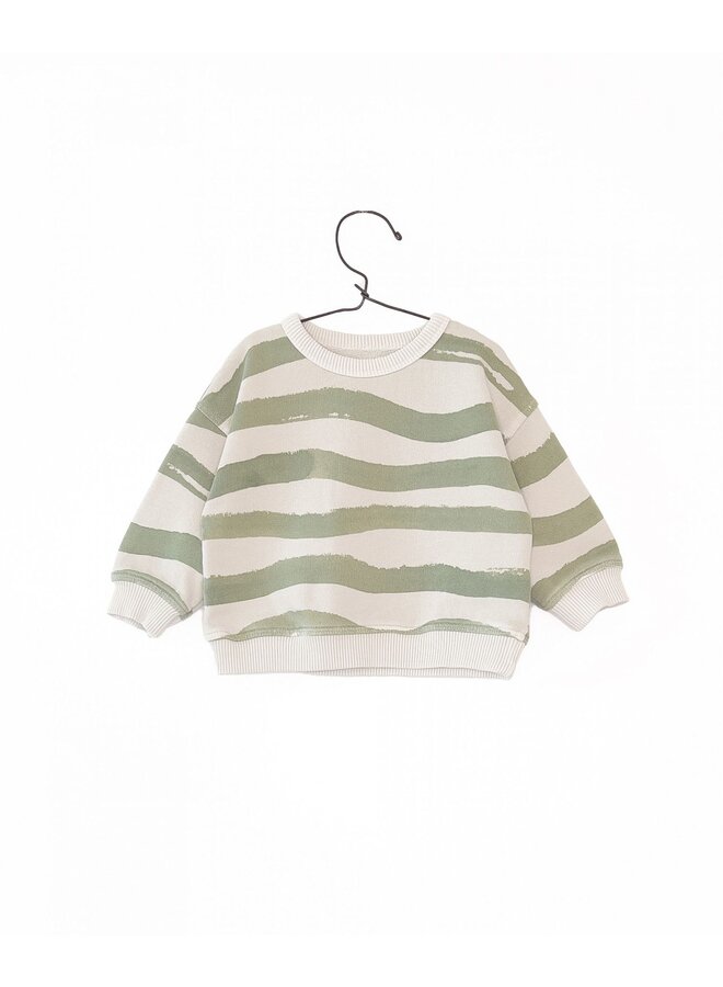 Waves Sweater - Green - Play Up
