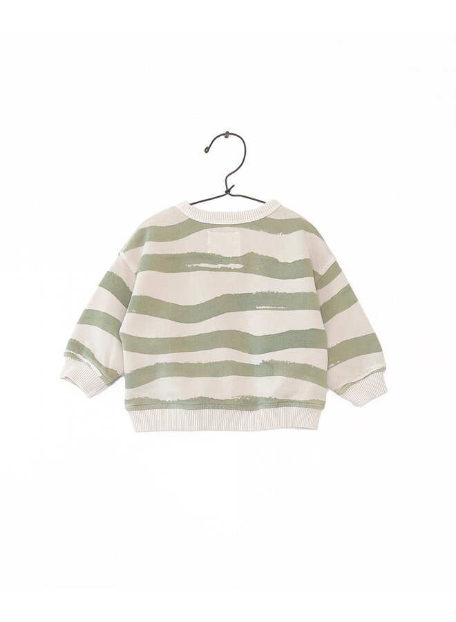 Waves Sweater - Green - Play Up
