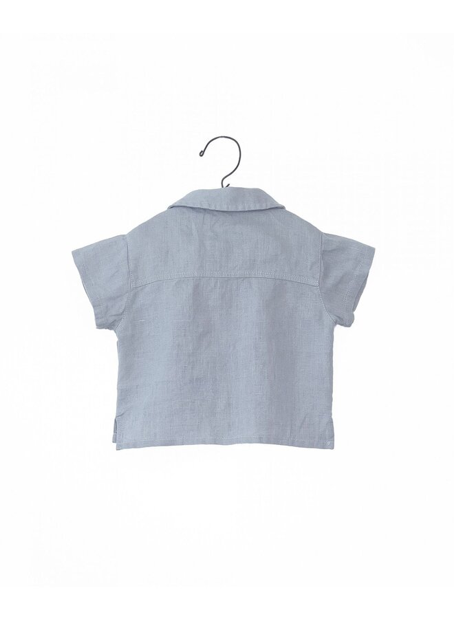 Linen Shirt - Sea - Play Up