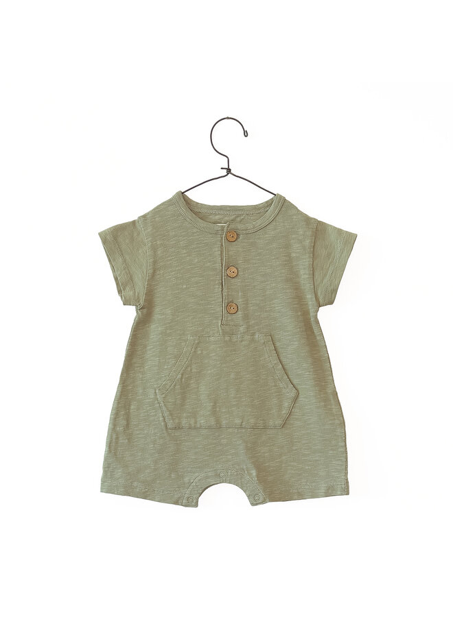 Playsuit - Green - Play Up