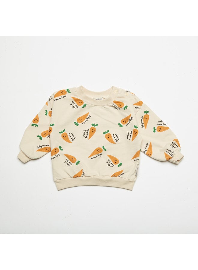 Carrot Sweatshirt Baby - Weekend House Kids