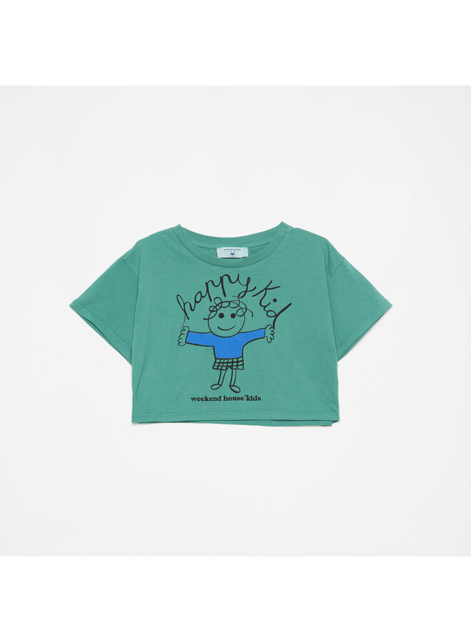 Happy Kid Crop Top - Weekend House Kids