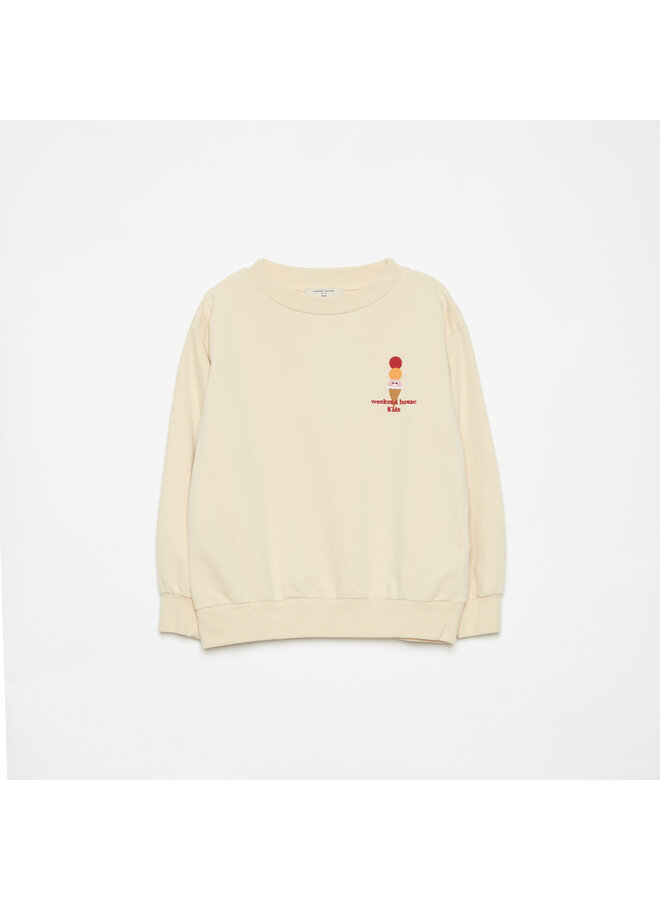 Ice-cream Sweatshirt - Weekend House Kids