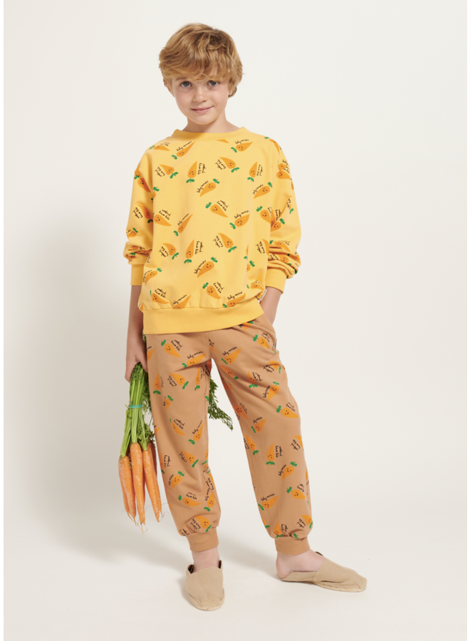 Carrots All Over Sweatshirt - Weekend House Kids