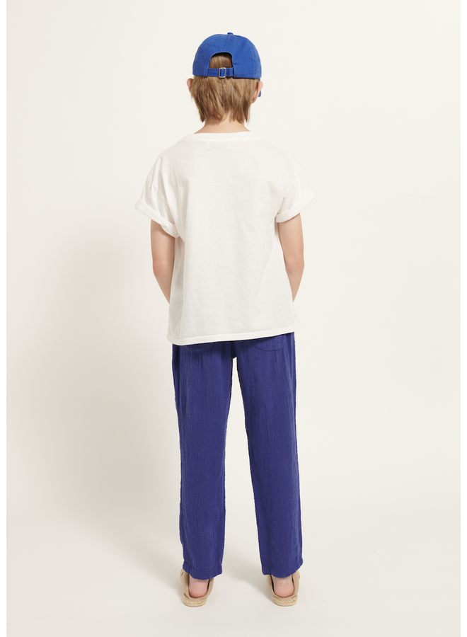 Embroidered Pio Pio Carrot Pants - Weekend House Kids