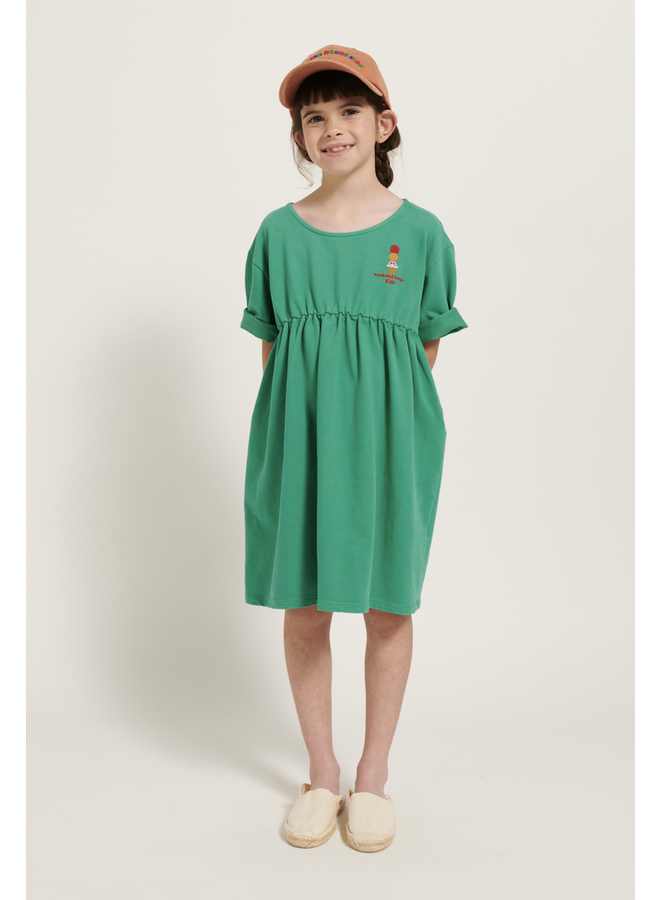 Ice-cream dress with pockets - Green - Weekend House Kids