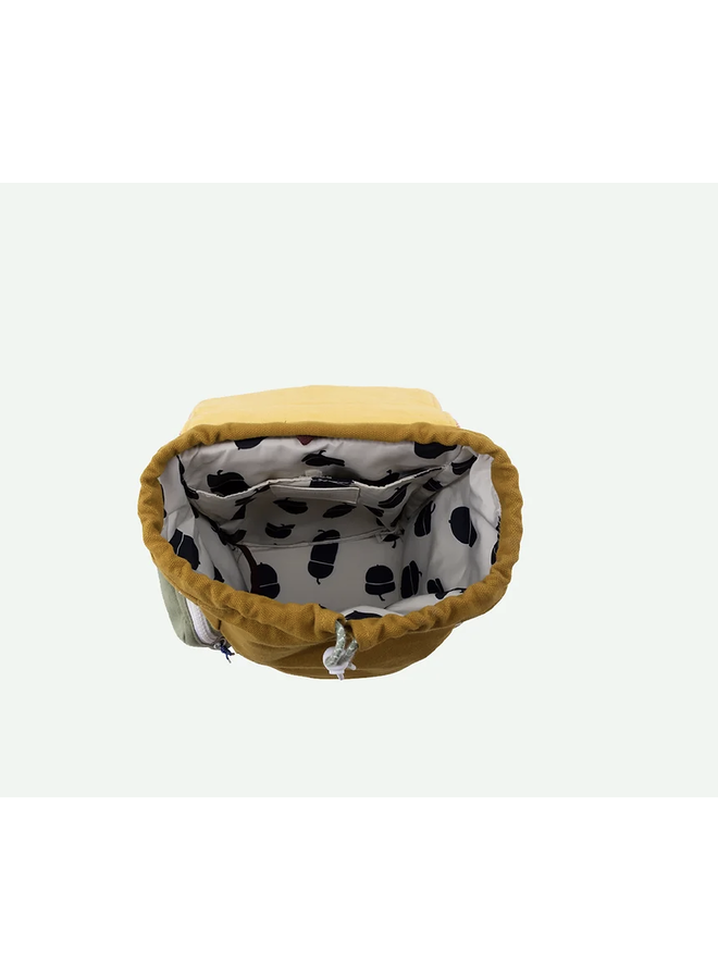 Backpack Small - Adventure Collection - Khaki Green - Sticky Lemon