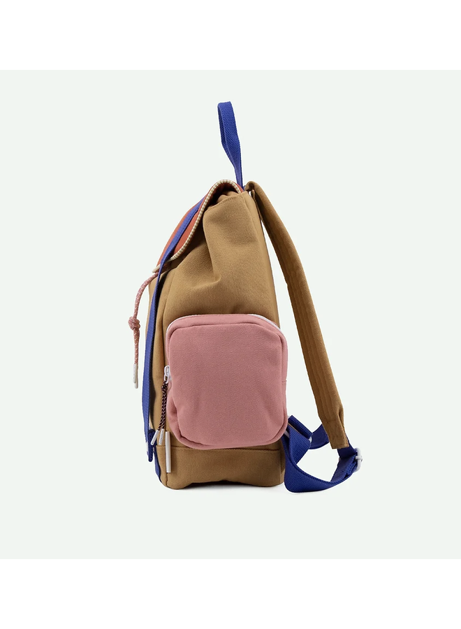 Backpack Small - Adventure Collection - Cousin Clay - Sticky Lemon