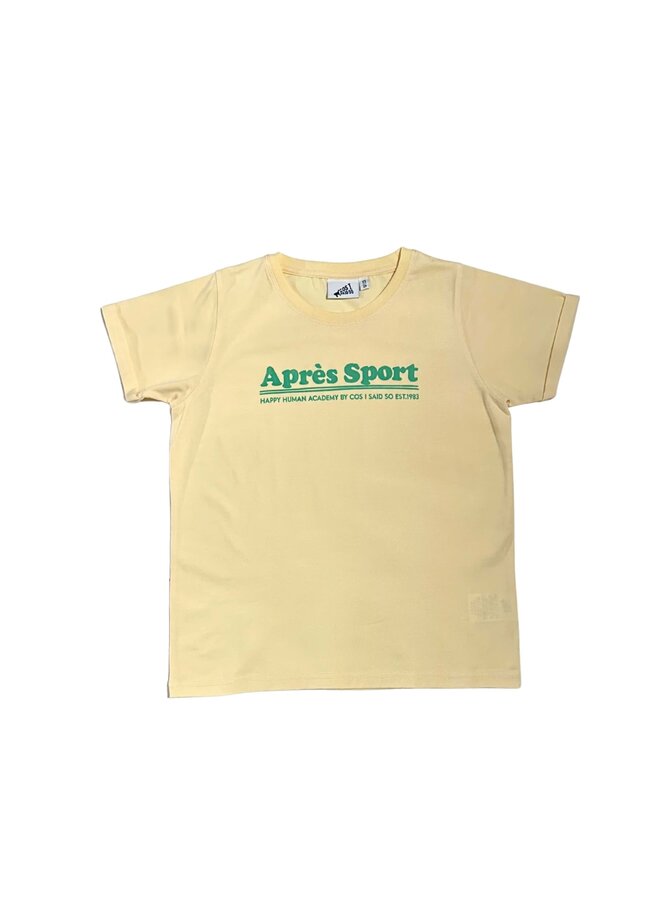 T-Shirt Après Sport - Anise Flower - Cos I Said So