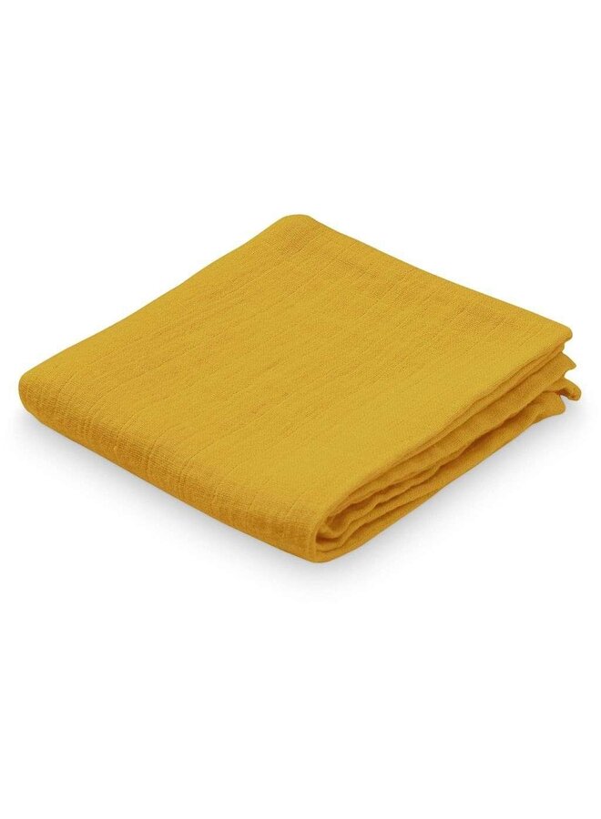 Organische Tetradoek Mustard 70x70 - CamCam